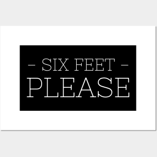 Six feet please 1 Posters and Art